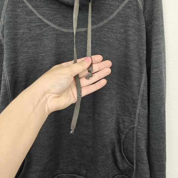 KULH Lea Pullover Sweatshirt Dark Grey Size XL Women's - Picture 8 of 14